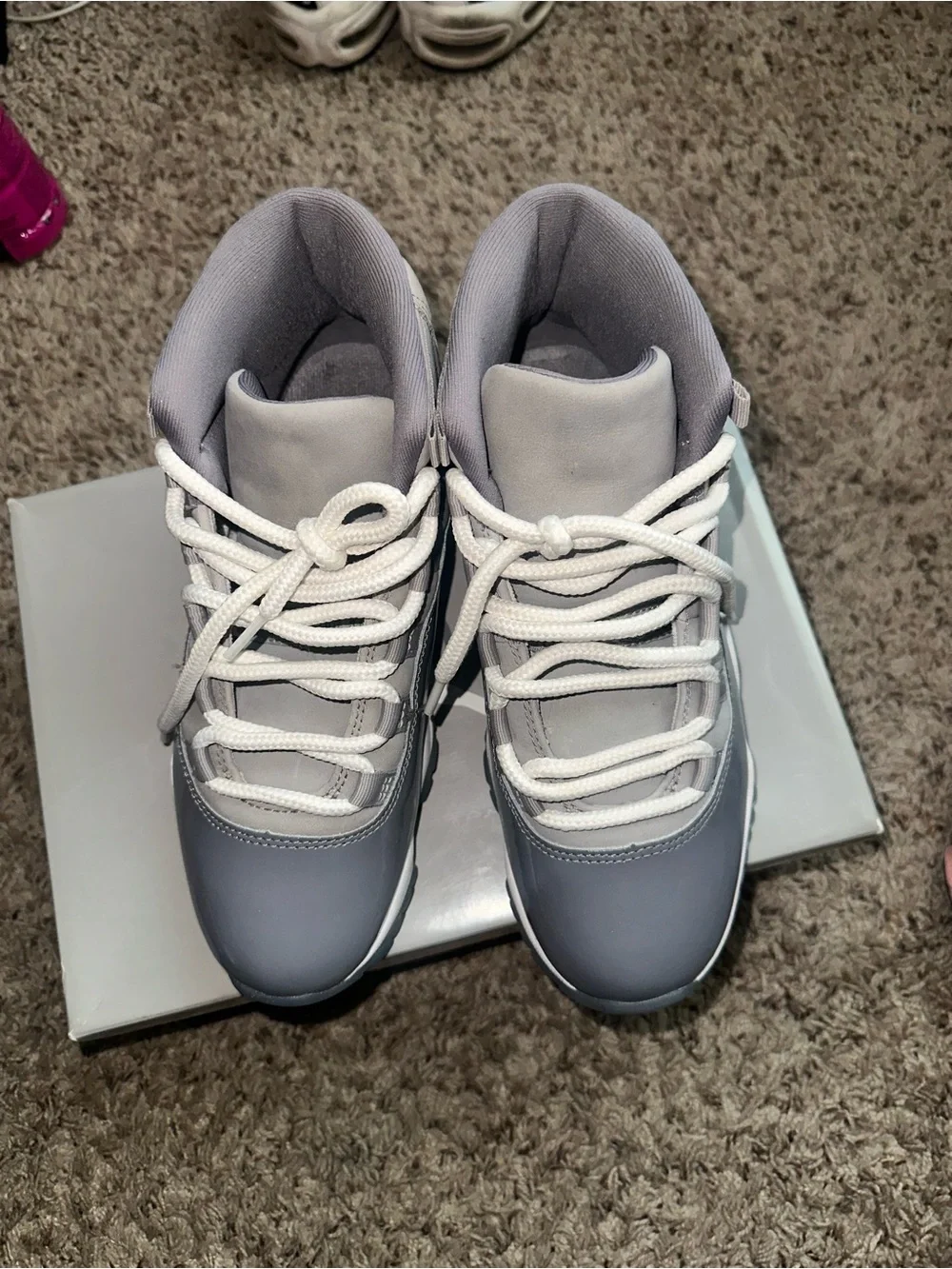 Cool Grey Nike Gray Air Jordan 11
